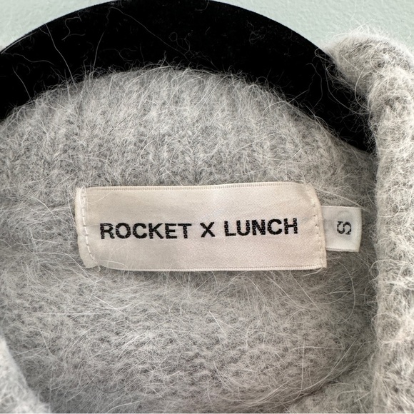 Rocket X Lunch Angora Wool Sweater - Picture 5 of 7